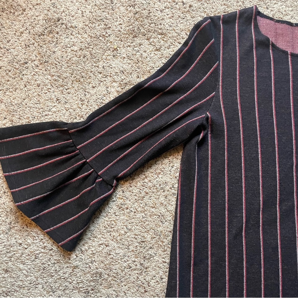 Slate & Willow Striped Swing Dress Size Medium - Picture 8 of 11